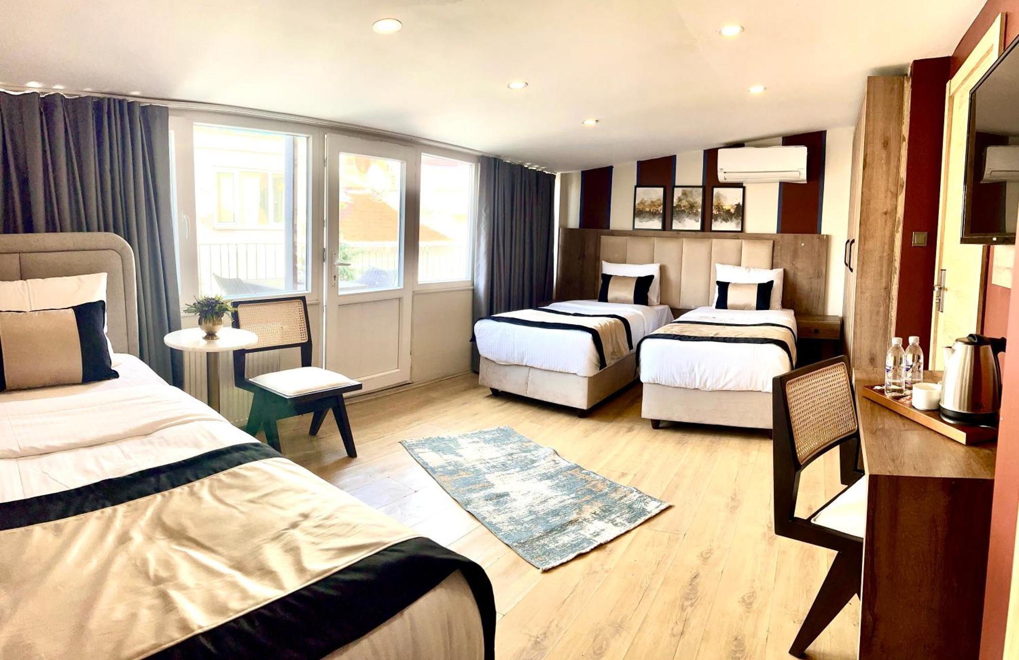 Besiktas Guest House Стамбул Экстерьер фото